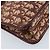 Borsa a spalla in tela Trotter Christian Dior rossa e oro Auth LNZ657 Rosso D'oro - vista 13