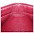 Borsa a spalla in tela Trotter Christian Dior rossa e oro Auth LNZ657 Rosso D'oro - vista 14