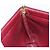 Borsa a spalla in tela Trotter Christian Dior rossa e oro Auth LNZ657 Rosso D'oro - vista 17