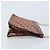 Borsa a spalla in tela Trotter Christian Dior rossa e oro Auth LNZ657 Rosso D'oro - vista 4