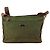 PRADA Schultertasche Nylon Leder Khaki Braun Silber Authentisch 173537 - Ansicht 13
