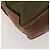 PRADA Schultertasche Nylon Leder Khaki Braun Silber Authentisch 173537 - Ansicht 15