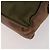 PRADA Schultertasche Nylon Leder Khaki Braun Silber Authentisch 173537 - Ansicht 16