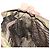PRADA Schultertasche Nylon Leder Khaki Braun Silber Authentisch 173537 - Ansicht 19