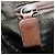 PRADA Schultertasche Nylon Leder Khaki Braun Silber Authentisch 173537 - Ansicht 22