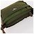 PRADA Schultertasche Nylon Leder Khaki Braun Silber Authentisch 173537 - Ansicht 6