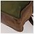 PRADA Schultertasche Nylon Leder Khaki Braun Silber Authentisch 173537 - Ansicht 8