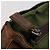 PRADA Schultertasche Nylon Leder Khaki Braun Silber Authentisch 173537 - Ansicht 9
