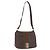 Borsa a spalla in pelle marrone dorato della linea Sherry di GUCCI Auth ep13922 D'oro