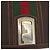 Borsa a spalla in pelle marrone dorato della linea Sherry di GUCCI Auth ep13922 D'oro - vista 14