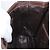 Borsa a spalla in pelle marrone dorato della linea Sherry di GUCCI Auth ep13922 D'oro - vista 19