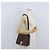 Borsa a spalla in pelle marrone dorato della linea Sherry di GUCCI Auth ep13922 D'oro - vista 24