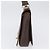 Borsa a spalla in pelle marrone dorato della linea Sherry di GUCCI Auth ep13922 D'oro - vista 4