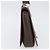 Borsa a spalla in pelle marrone dorato della linea Sherry di GUCCI Auth ep13922 D'oro - vista 5