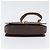 Borsa a spalla in pelle marrone dorato della linea Sherry di GUCCI Auth ep13922 D'oro - vista 9