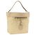 Borsa a Spalla PRADA Nylon Beige Argento Autentica bs34095