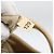 Borsa a Spalla PRADA Nylon Beige Argento Autentica bs34095 - vista 12