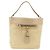 Borsa a Spalla PRADA Nylon Beige Argento Autentica bs34095 - vista 13