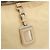 Borsa a Spalla PRADA Nylon Beige Argento Autentica bs34095 - vista 17