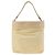 Borsa a Spalla PRADA Nylon Beige Argento Autentica bs34095 - vista 2