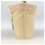 Borsa a Spalla PRADA Nylon Beige Argento Autentica bs34095 - vista 4