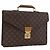 LOUIS VUITTON Briefcase Consulente Monogramma M53331 LV Auth am10970