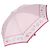 Céline CELINE Macadam Canvas Folding Umbrella Nylon Pink Auth YKZ608A