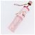 Céline CELINE Macadam Canvas Folding Umbrella Nylon Pink Auth YKZ608A - view 13