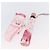 Céline CELINE Macadam Canvas Folding Umbrella Nylon Pink Auth YKZ608A - view 14