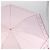 Céline CELINE Macadam Canvas Folding Umbrella Nylon Pink Auth YKZ608A - view 4