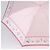 Céline CELINE Macadam Canvas Folding Umbrella Nylon Pink Auth YKZ608A - view 5