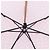 Céline CELINE Macadam Canvas Folding Umbrella Nylon Pink Auth YKZ608A - view 8
