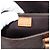 Céline Borsa a mano in tela Macadam CELINE in pelle PVC marrone oro Auth ka3354 D'oro - vista 17