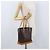 Céline Borsa a mano in tela Macadam CELINE in pelle PVC marrone oro Auth ka3354 D'oro - vista 25