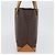 Céline Borsa a mano in tela Macadam CELINE in pelle PVC marrone oro Auth ka3354 D'oro - vista 4