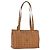 Borsa Tote Vicetos Logogram MCM in pelle PVC marrone e oro Auth gh1947 D'oro