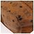 Borsa Tote Vicetos Logogram MCM in pelle PVC marrone e oro Auth gh1947 D'oro - vista 12