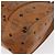 Borsa Tote Vicetos Logogram MCM in pelle PVC marrone e oro Auth gh1947 D'oro - vista 13