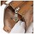 Borsa Tote Vicetos Logogram MCM in pelle PVC marrone e oro Auth gh1947 D'oro - vista 15