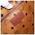 Borsa Tote Vicetos Logogram MCM in pelle PVC marrone e oro Auth gh1947 D'oro - vista 16