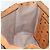 Borsa Tote Vicetos Logogram MCM in pelle PVC marrone e oro Auth gh1947 D'oro - vista 19