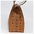 Borsa Tote Vicetos Logogram MCM in pelle PVC marrone e oro Auth gh1947 D'oro - vista 5