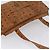 Borsa Tote Vicetos Logogram MCM in pelle PVC marrone e oro Auth gh1947 D'oro - vista 6