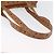 Borsa Tote Vicetos Logogram MCM in pelle PVC marrone e oro Auth gh1947 D'oro - vista 7