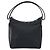 Borsa a Spalla GG Canvas Gucci Nera Argento 001 3766 Auth YKZ177A Nero - vista 2