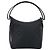 Borsa a Spalla GG Canvas Gucci Nera Argento 001 3766 Auth YKZ177A Nero - vista 3
