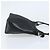 Borsa a Spalla GG Canvas Gucci Nera Argento 001 3766 Auth YKZ177A Nero - vista 4