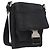 Borsa a Spalla PRADA in Nylon Nero Argento Autentica ka3326