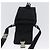 Borsa a Spalla PRADA in Nylon Nero Argento Autentica ka3326 - vista 10