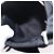 Borsa a Spalla PRADA in Nylon Nero Argento Autentica ka3326 - vista 11